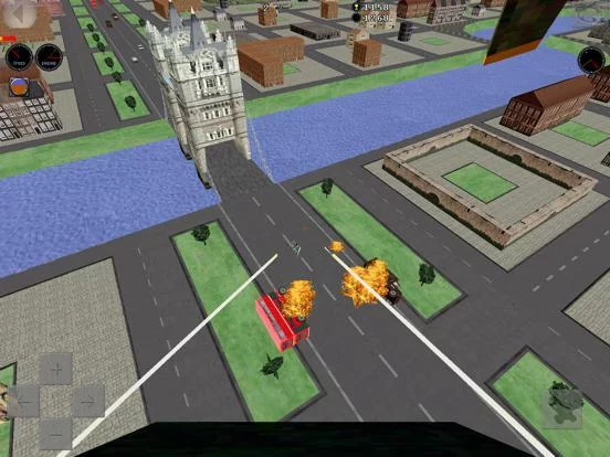 Изображение игры: RC Helicopter 3D simulator