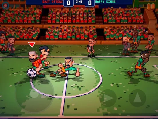 Изображение игры: Super Jump Soccer