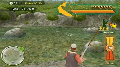 Изображение игры: Fly Fishing 3D