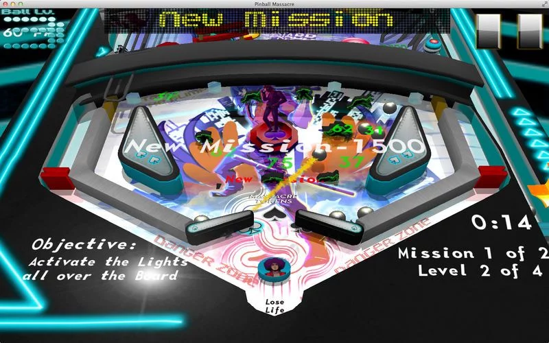 Изображение игры: Pinball Massacre Lite