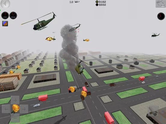 Изображение игры: RC Helicopter 3D simulator