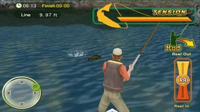 Изображение игры: Fly Fishing 3D