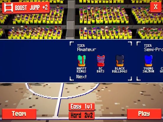 Изображение игры: Super Jump Soccer