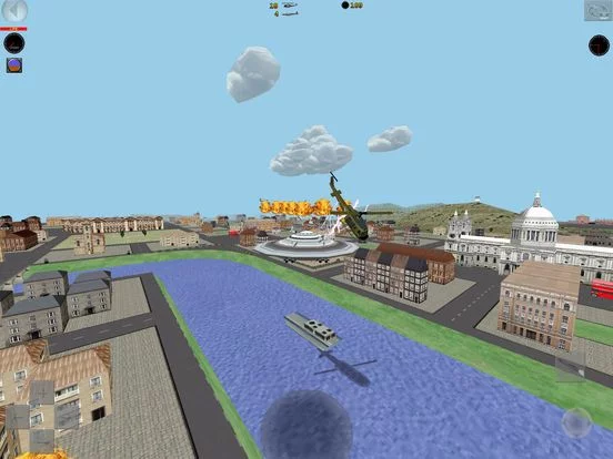 Изображение игры: RC UFO 3D Simulator