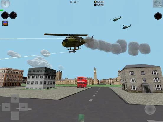 Изображение игры: RC Helicopter 3D simulator