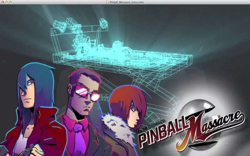Изображение игры: Pinball Massacre Lite