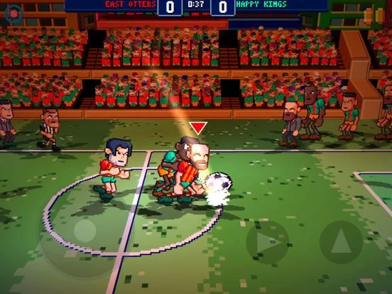 Изображение игры: Super Jump Soccer
