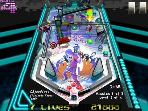 Изображение игры: Pinball Massacre Lite