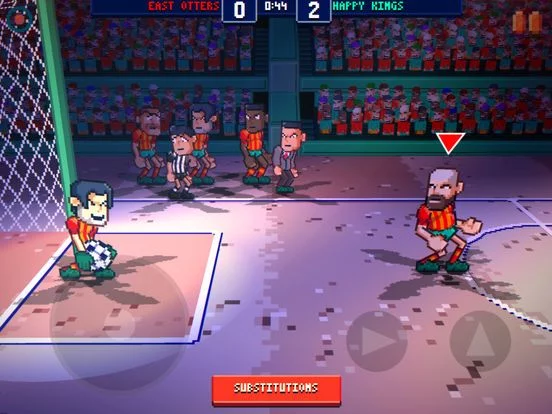 Изображение игры: Super Jump Soccer