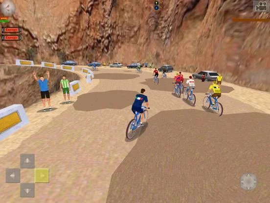 Изображение игры: Mountain Bike 3D game