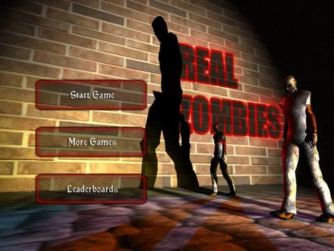 Изображение игры: Real Zombies