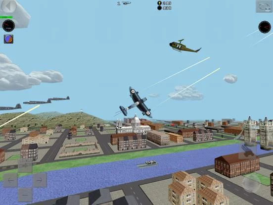 Изображение игры: RC Airplane 3D Lite