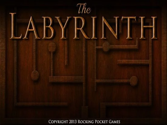 Изображение игры: The Labyrinth Tilt Maze