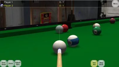 Изображение игры: Virtual Pool Online