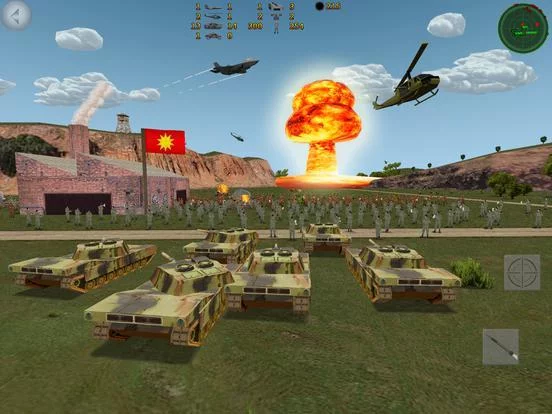 Изображение игры: Battle 3D - Strategy game