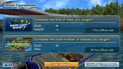 Изображение игры: Bass Fishing 3D