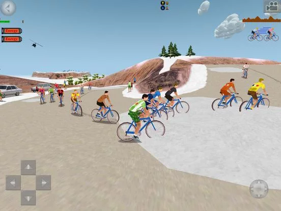 Изображение игры: Mountain Bike 3D game