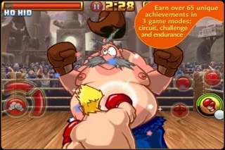 Изображение игры: Super KO Boxing 2