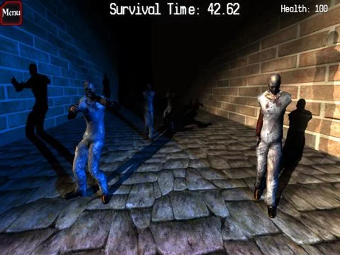 Изображение игры: Real Zombies
