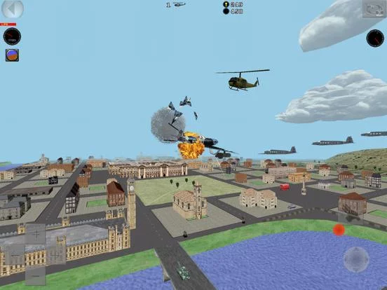 Изображение игры: RC Airplane 3D Lite