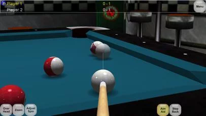 Изображение игры: Virtual Pool Online