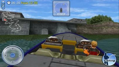 Изображение игры: Bass Fishing 3D