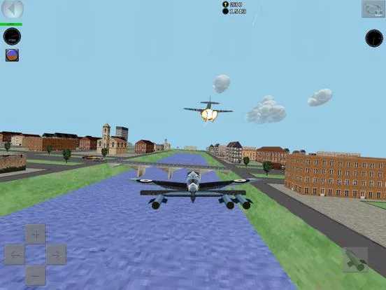 Изображение игры: RC Airplane 3D Lite