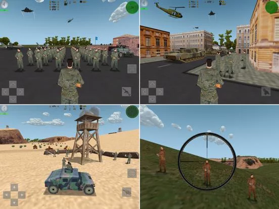 Изображение игры: Battle 3D - Strategy game
