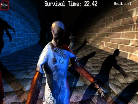Изображение игры: Real Zombies