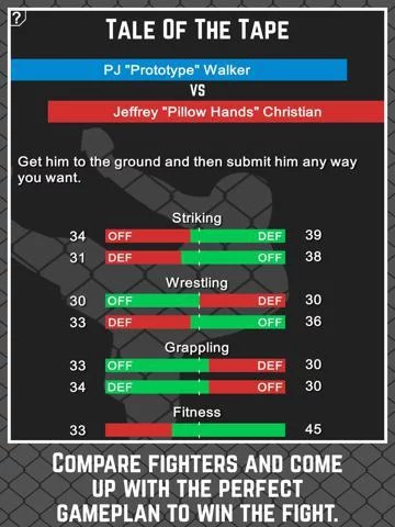Изображение игры: MMA Manager