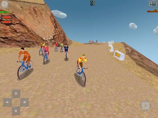 Изображение игры: Mountain Bike 3D game