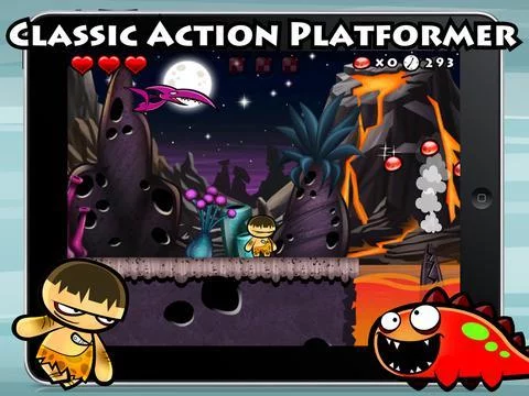 Изображение игры: Chop Chop Caveman
