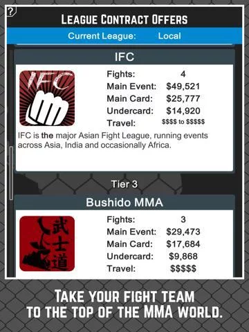 Изображение игры: MMA Manager