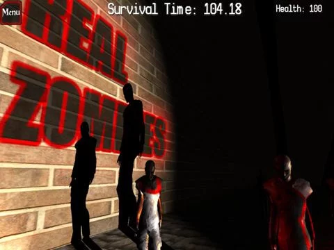 Изображение игры: Real Zombies