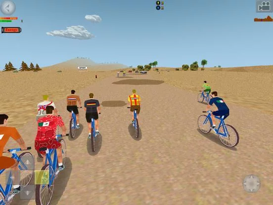 Изображение игры: Mountain Bike 3D game