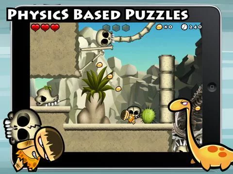 Изображение игры: Chop Chop Caveman