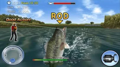 Изображение игры: Bass Fishing 3D
