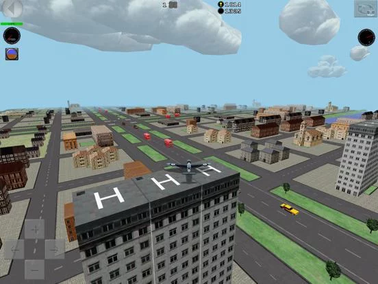 Изображение игры: RC Airplane 3D Lite