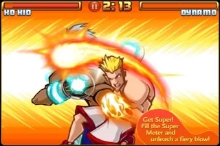 Изображение игры: Super KO Boxing 2
