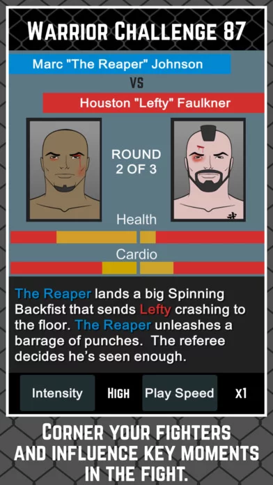 Изображение игры: MMA Manager