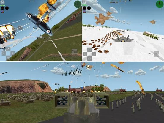Изображение игры: Battle 3D - Strategy game