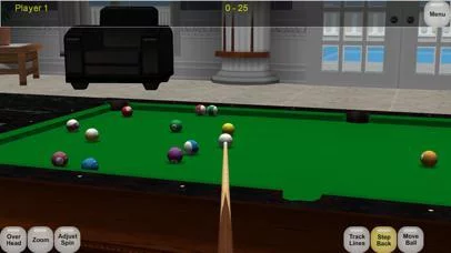 Изображение игры: Virtual Pool Online
