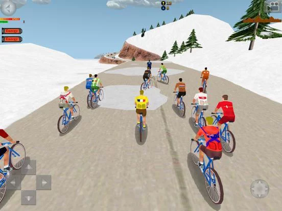 Изображение игры: Mountain Bike 3D game
