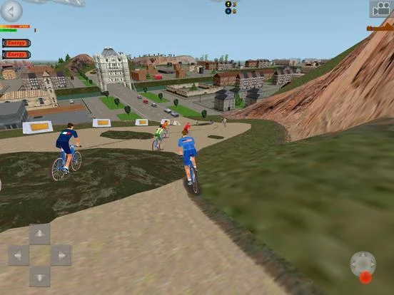 Изображение игры: Mountain Bike 3D game