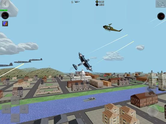 Изображение игры: RC Airplane 3D Lite
