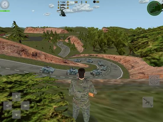 Изображение игры: Battle 3D - Strategy game