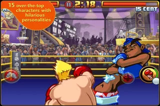 Изображение игры: Super KO Boxing 2