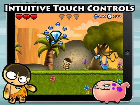 Изображение игры: Chop Chop Caveman