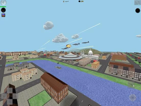 Изображение игры: RC UFO 3D Lite