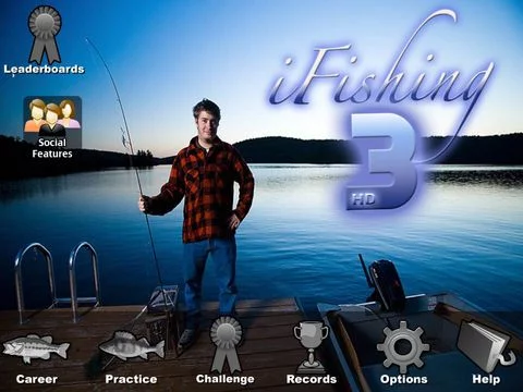 Изображение игры: i Fishing 3 HD